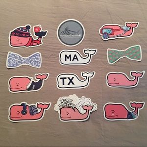 Vineyard Vines sticker